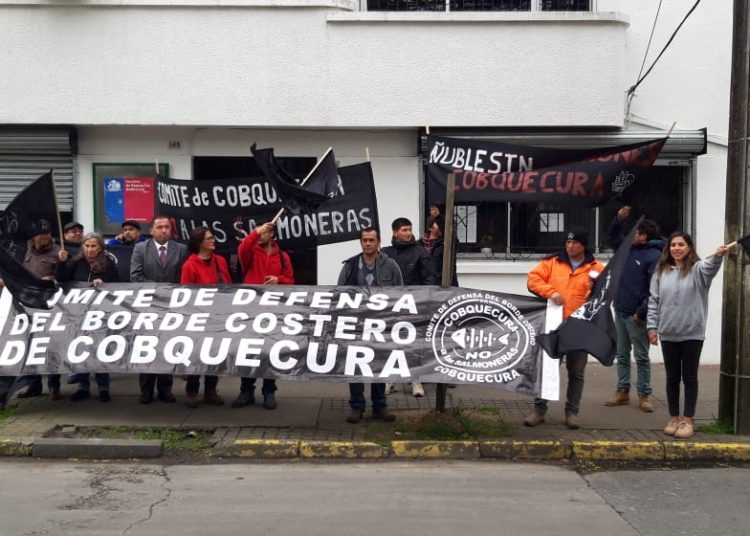 Municipio de Cobquecura entregará al SEA observaciones por 5 proyectos de cultivo de salmones en sus costas