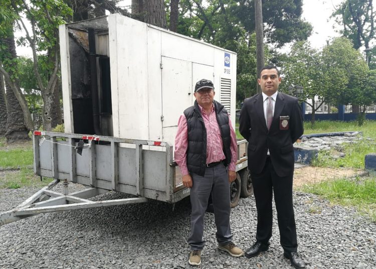 BIRO de Chillán recuperó generador eléctrico robado a pequeño empresario en Chillán Viejo