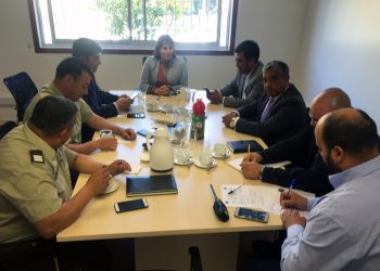 Gobernación de Itata constituyó viernes el primer Comité de Emergencia