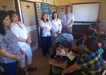 Autoridades de salud de Ñuble visitaron la posta rural “El Rincón” en Ninhue