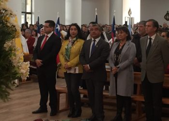 Gobernadora de Itata destacó término de la reconstrucción de la Parroquia de Quirihue