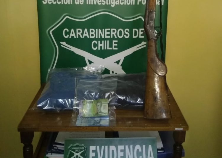 Carabineros detuvo a los 3 implicados en el asalto ocurrido en la Copec de Cobquecura