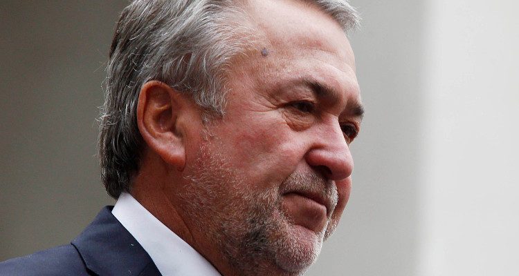 Intendente Jorge Atton apuesta por el silencio a su llegada a La Araucanía