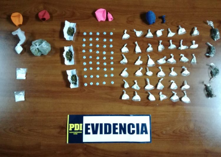 Detienen a mujer que intentaba ingresar en «ovoides» droga a la cárcel de Chillán