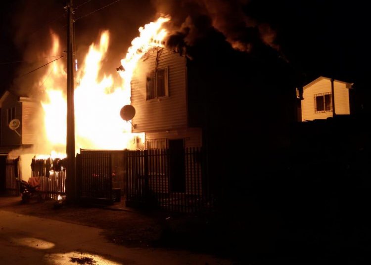 Autoridades de Ñuble e Itata lamentan la tragedia ocurrida en incendio fatal en Quirihue