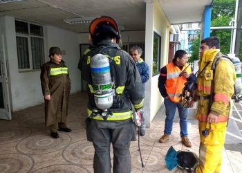 Emanación de «gas metano» provocó evacuación en Centro de Especialidades del Hospital en Chillán