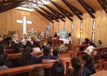 Video: En Canal Regional Biobio Tv informamos sobre velatorio de las víctimas del incendio