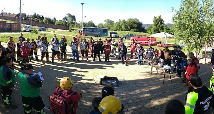 Jornada masiva de búsqueda de Tamara Zurita en Chiguayante culminó sin resultados positivos