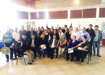 Gobernadora de Itata encabezó diálogo ciudadano con adultos mayores de Ninhue