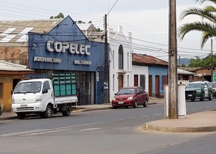 Roban costosa motosierra desde tienda Copelec en Quirihue