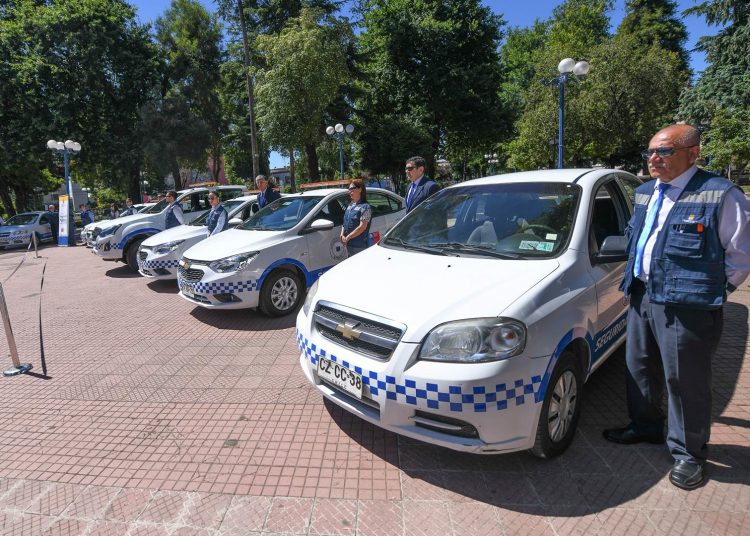 Chillán sumó nuevos vehículos y un drone para mejorar la seguridad y prevenir delitos