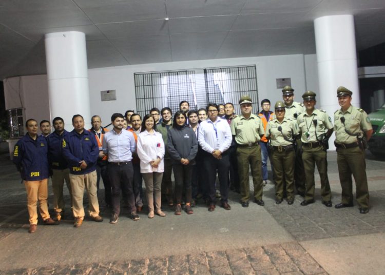 Instituciones públicas ejecutan fiscalización a locales nocturnos y comercio hortofrutícola en Chillán