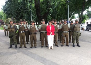 Carabineros realiza lanzamiento del plan Navidad Segura en Coelemu