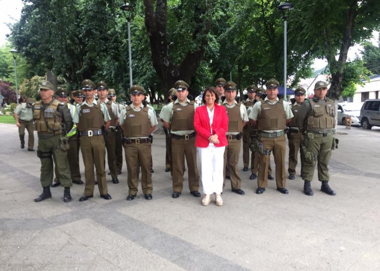 Carabineros realiza lanzamiento del plan Navidad Segura en Coelemu