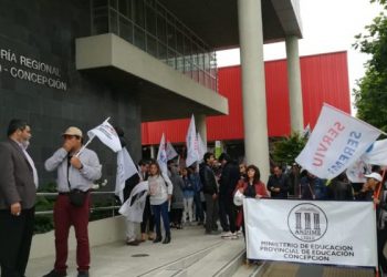 ANEF pide a Contraloría revisar 200 despidos de funcionarios en la región del Bío Bío