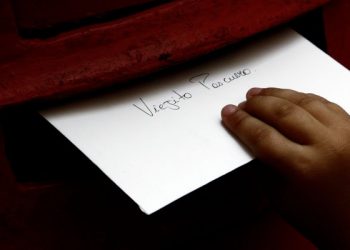 Pedía que no le dijeran «gorda»: Carta de pequeña al Viejito Pascuero emocionó en las redes sociales