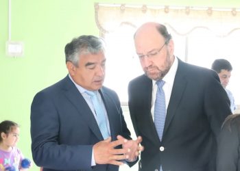 Alcalde de Quirihue le pidió apoyo al Ministro de Desarrollo Social para futuro hogar de ancianos