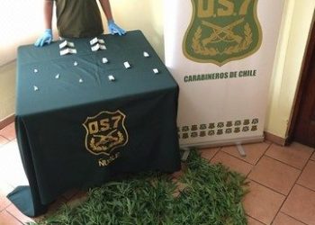 OS7 Chillán detiene a anciana mujer quien comercializaba drogas a escolares en San Nicolás