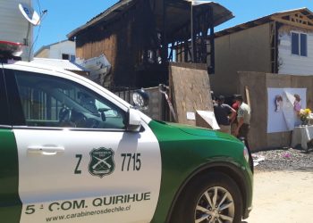 Exclusivo: Realizan nuevas pericias en vivienda donde fallecieron 6 personas en Quirihue