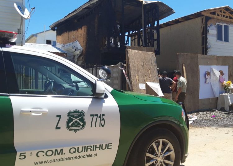 Exclusivo: Realizan nuevas pericias en vivienda donde fallecieron 6 personas en Quirihue