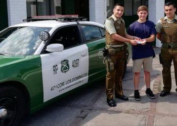 Carabinero oriundo de Ninhue: Edmundo Herrera, protagonizó ejemplar acción en Santiago