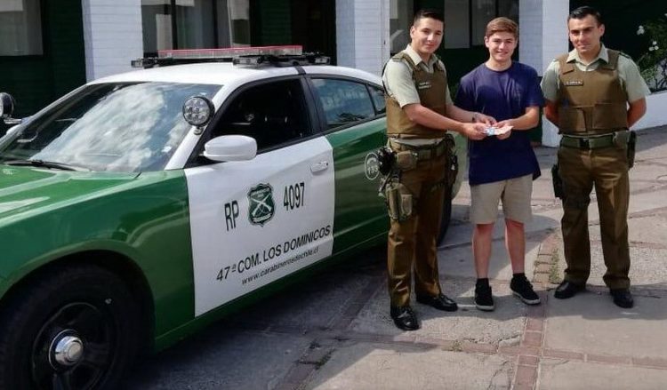 Carabinero oriundo de Ninhue: Edmundo Herrera, protagonizó ejemplar acción en Santiago
