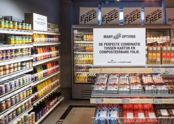 Ámsterdam abre el primer supermercado del mundo libre de plásticos