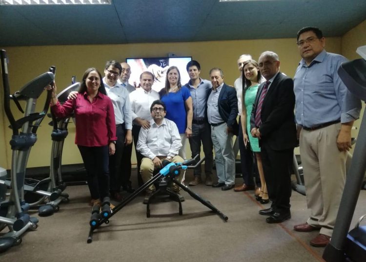 Reinauguran gimnasio municipal de Portezuelo tras millonaria inversión