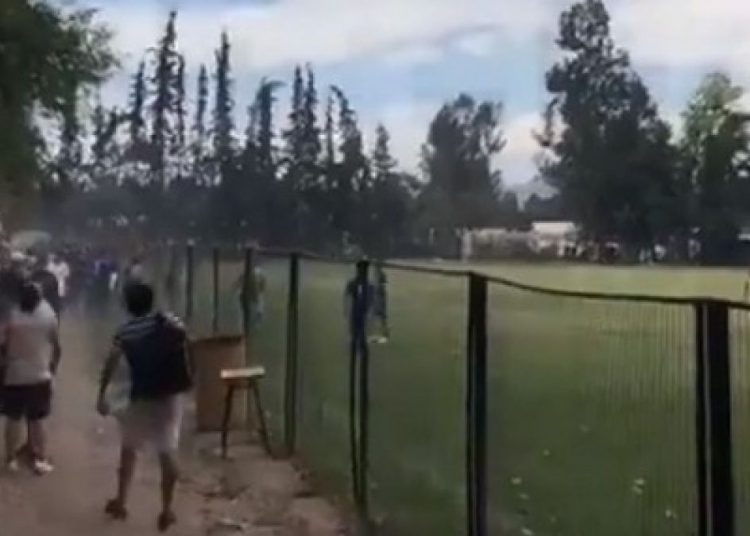 Balacera en partido de fútbol amateur deja un muerto y varios heridos en Buin