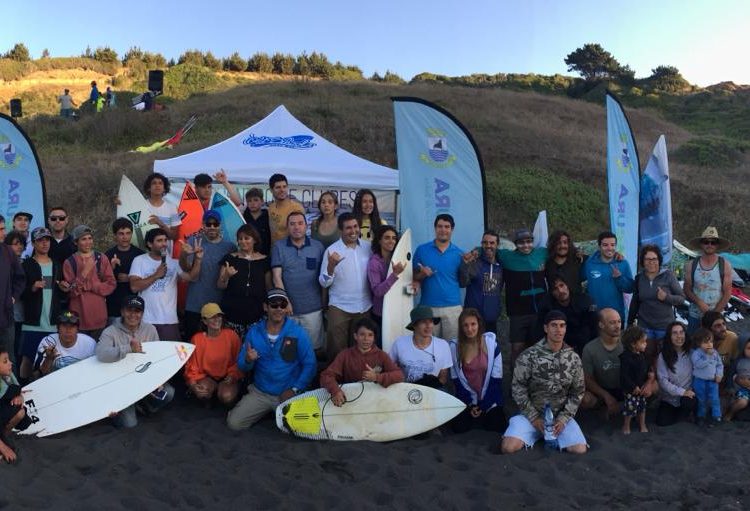 Con gran participación concluyó circuito “Localazos” de surf en Cobquecura