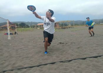 Cobquecura será sede una fecha mundial del Beach Tennis en la playa La Lobería