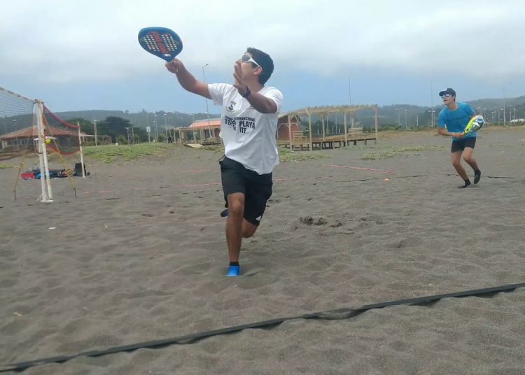Cobquecura será sede una fecha mundial del Beach Tennis en la playa La Lobería