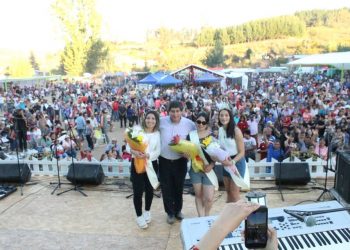 Fiesta de la Vendimia en Coelemu convocó a 20 mil visitantes