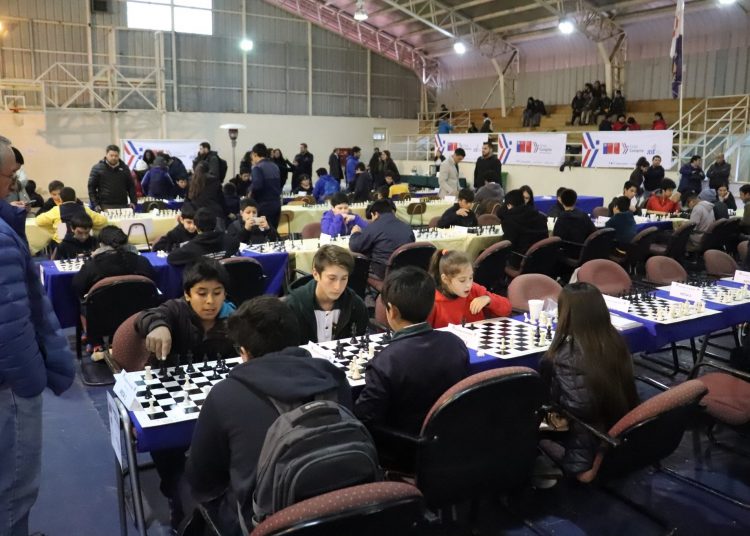 Quirihue fue sede del primer Campeonato regional escolar de Ajedrez