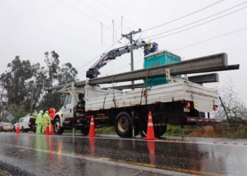 CGE refuerza plan de acción preventivo ante sistema frontal previsto para la Región de Ñuble