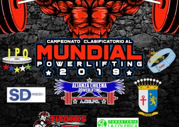Quirihue será sede de torneo clasificatorio para mundial de Powerlifting Brasil 2019
