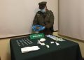 Carabineros del OS7 incautó más de 3200 dosis de pasta base en Chillán
