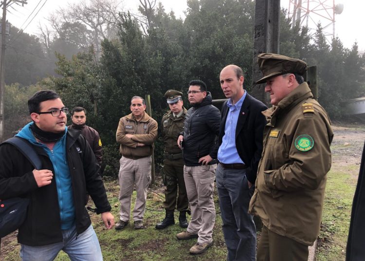Fiscalía Regional de Ñuble investiga daños a equipos de telecomunicaciones en cerro Cayumanqui de Quillón