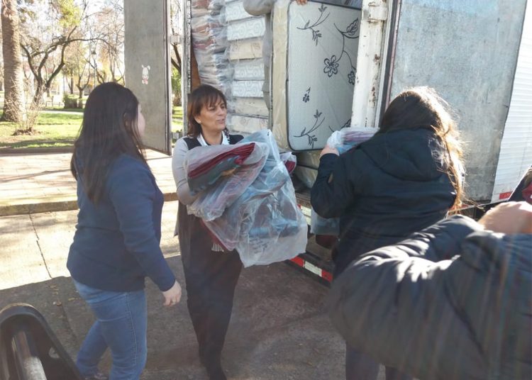 108 viviendas con daño menor y 3 con daño mayor, además de 16 albergados fue el balance del sistema frontal en Itata