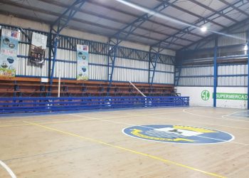 Gimnasio municipal de Cobquecura luce nuevo rostro