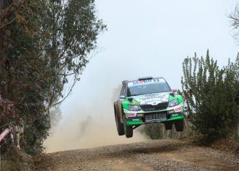 Los caminos de Quillón vieron pasar el Rally Mobil en su cuarta fecha