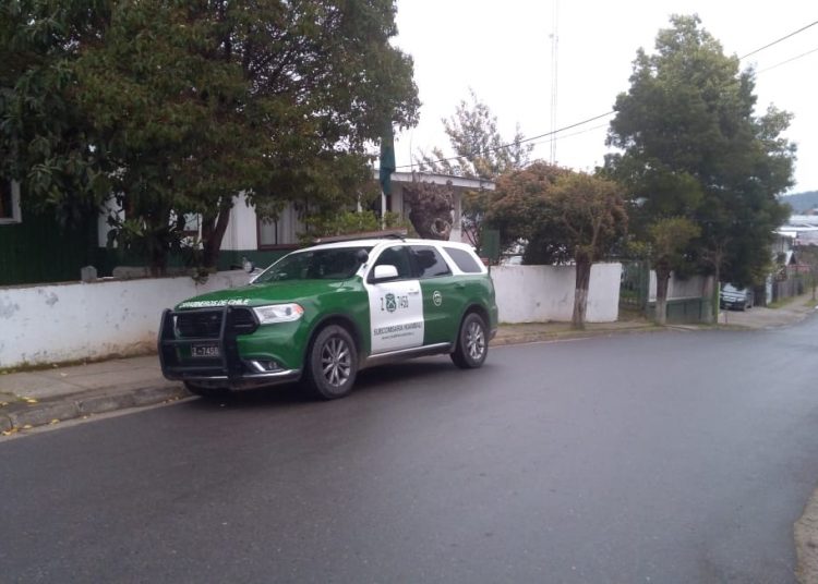 Detienen a asaltante que amenazó con una tijera a dueña de almacén en Ñipas