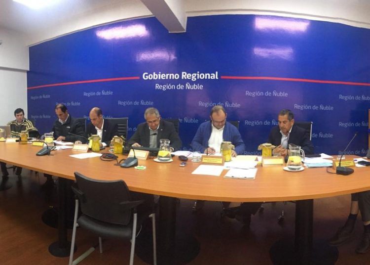 Consejo regional aprobó 227 millones para adquirir 3 camiones tolva para Cobquecura