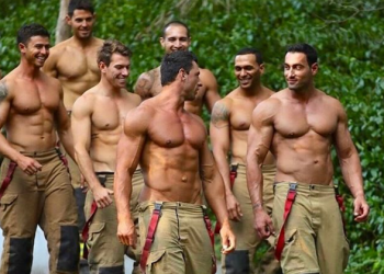 Bomberos Australianos lanzan su calendario 2020: incluye animales