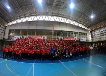 Ñuble despide a la primera delegación de su historia que competirá en la Final de los Juegos Deportivos Escolares