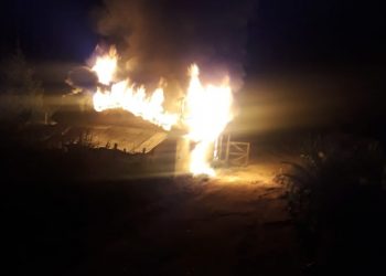 Familia de Guarilihue lo perdió todo por segunda vez en un incendio