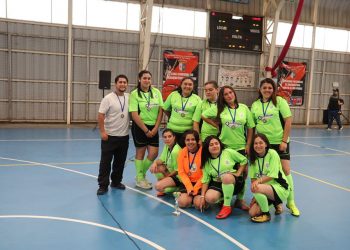 Quirihue obtuvo el tercer lugar en campeonato regional de Futsal femenino