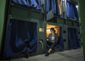 ¿Vivir en una cápsula? La opción que se ha vuelto tendencia en Estados Unidos