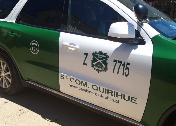 Carabineros frustró robo a local de Centro Comercial Redlich en Quirihue