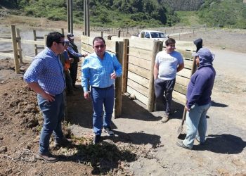 Municipio de Cobquecura construye nueva cancha de carreras a la chilena en Huilquicura